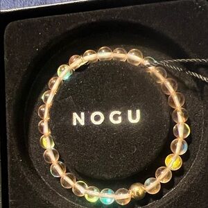 NOGU Iridescent Glass Bracelet NEW!